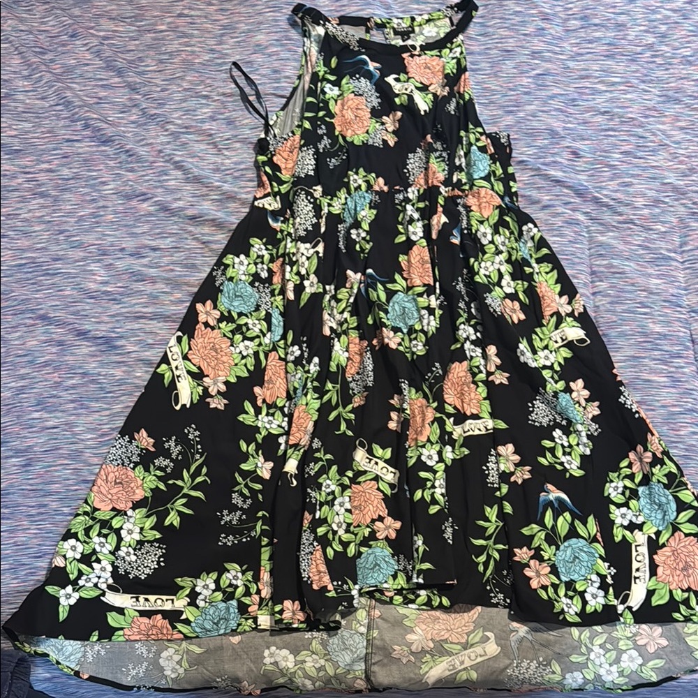 Torrid Halter Maxi Sundress